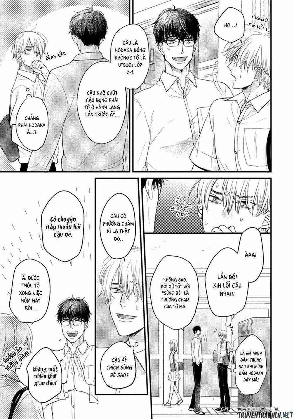 Tabetemo Oishiku Arimasen Chapter 5 trang 11