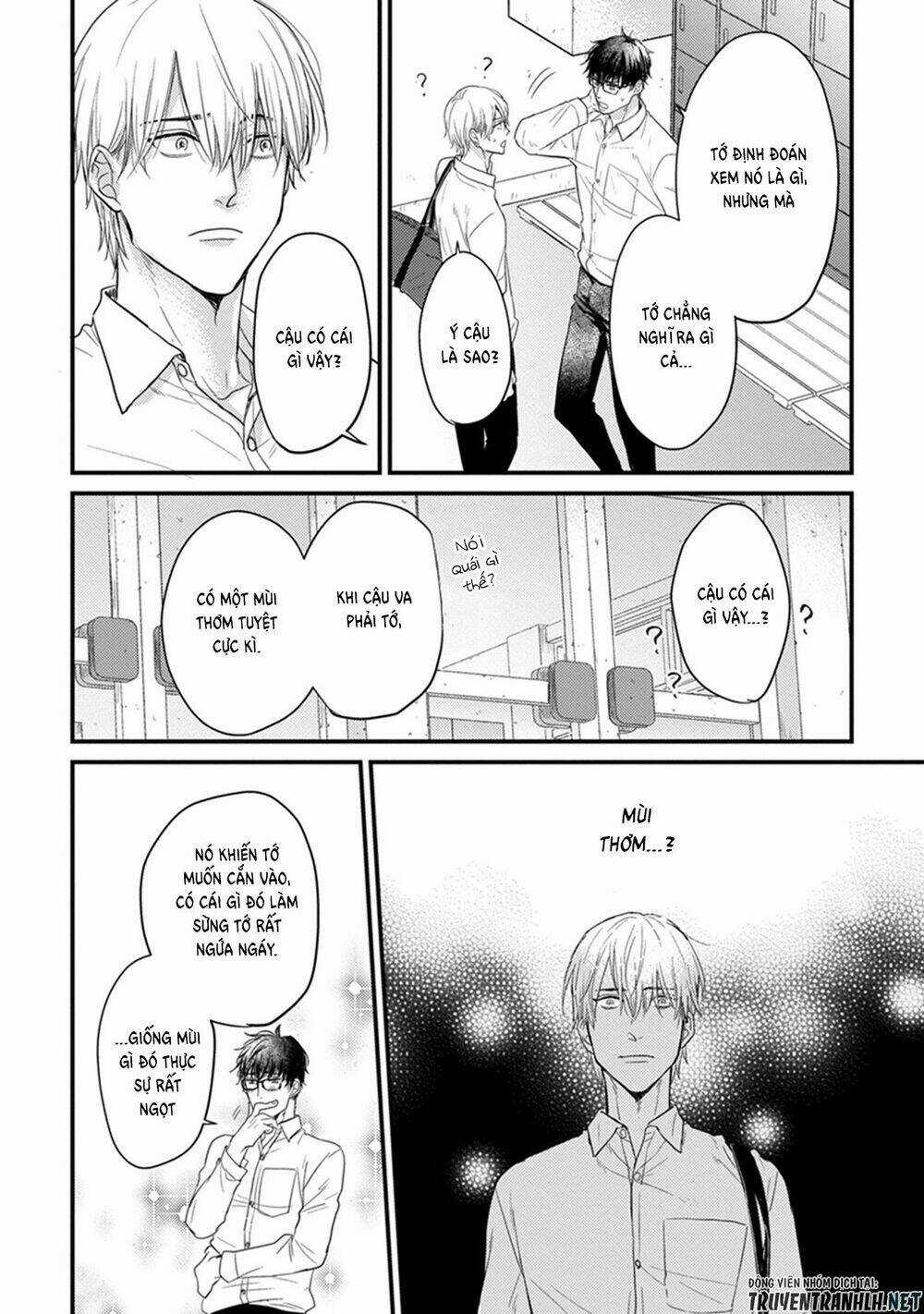 Tabetemo Oishiku Arimasen Chapter 5 trang 12