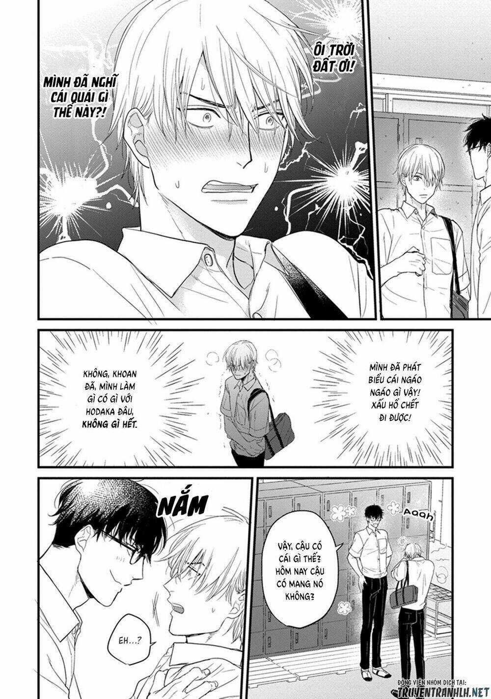 Tabetemo Oishiku Arimasen Chapter 5 trang 14