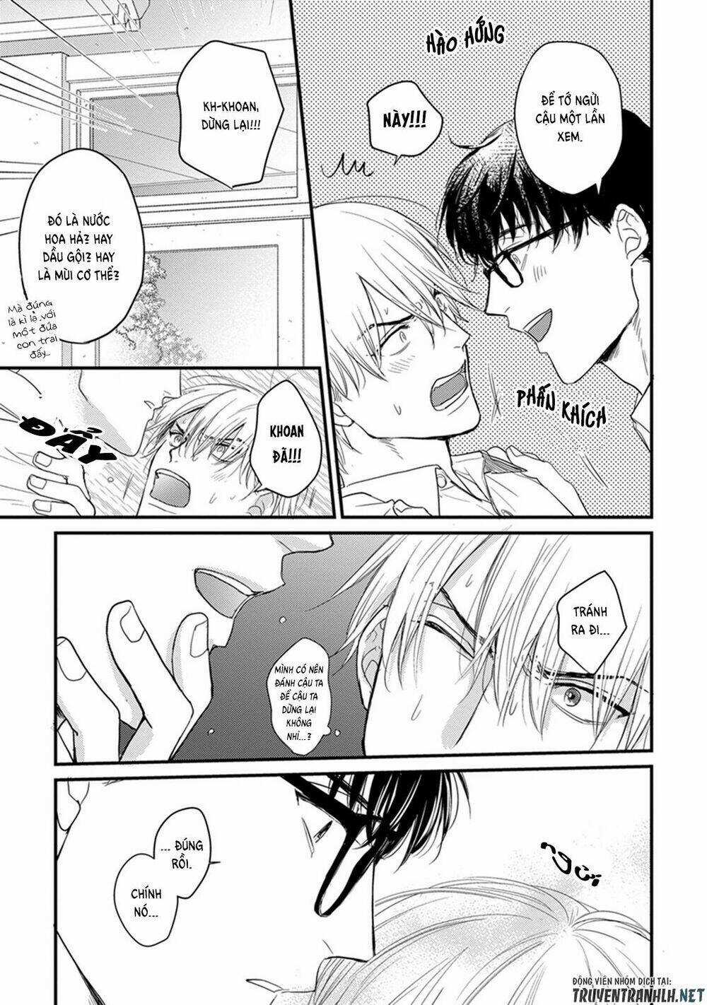 Tabetemo Oishiku Arimasen Chapter 5 trang 15