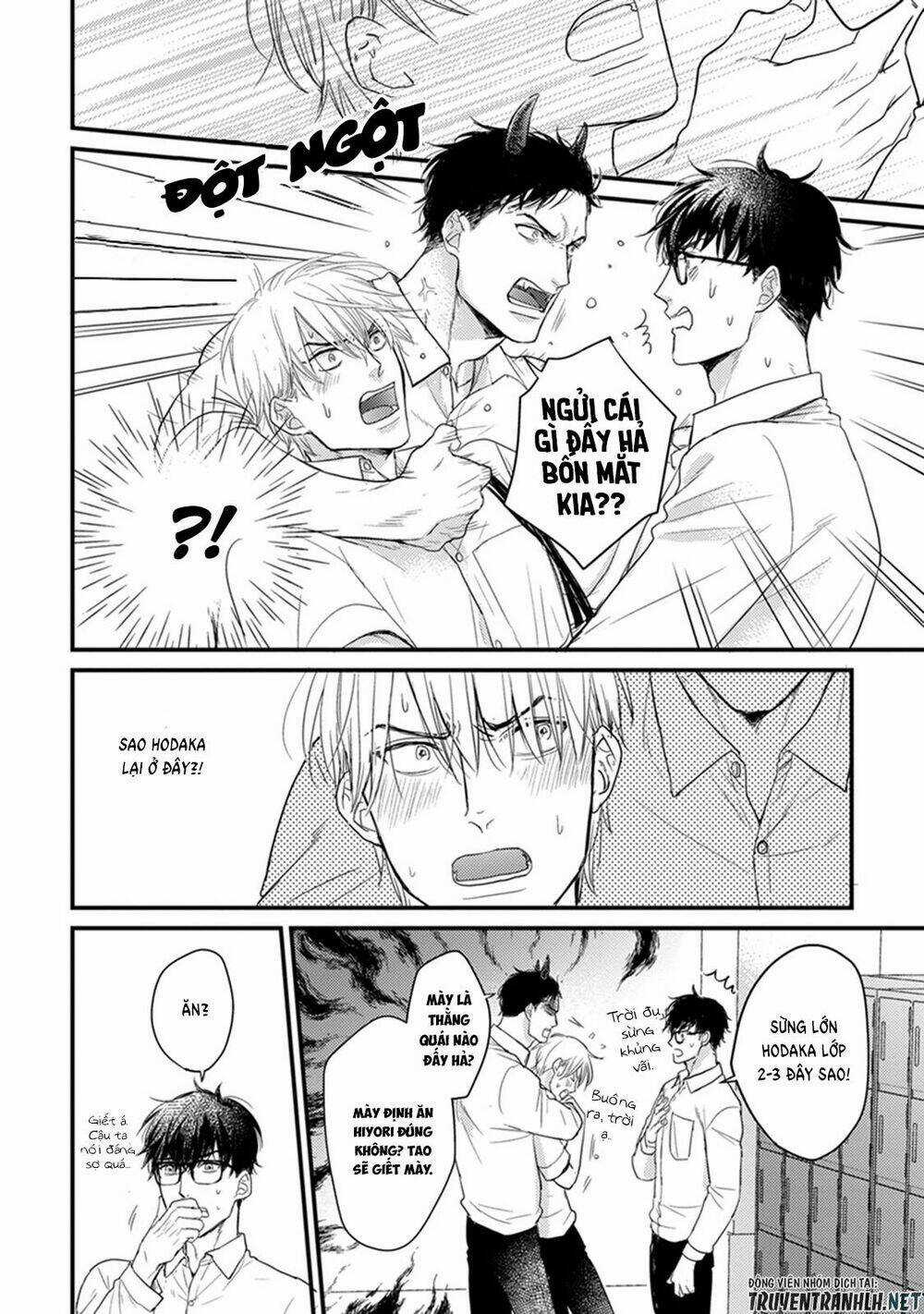 Tabetemo Oishiku Arimasen Chapter 5 trang 16