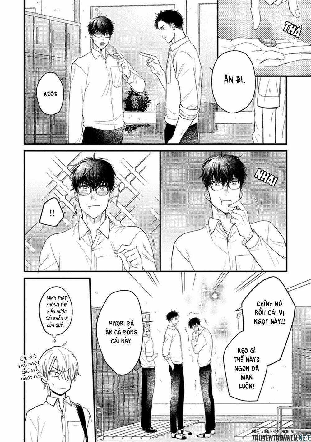 Tabetemo Oishiku Arimasen Chapter 5 trang 18