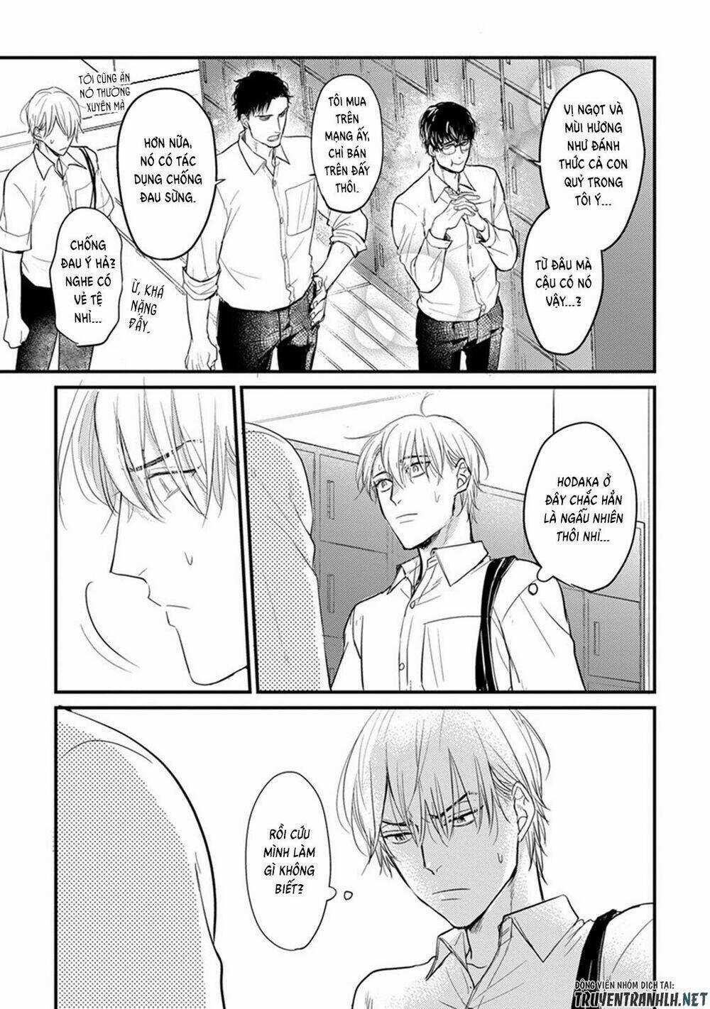 Tabetemo Oishiku Arimasen Chapter 5 trang 19