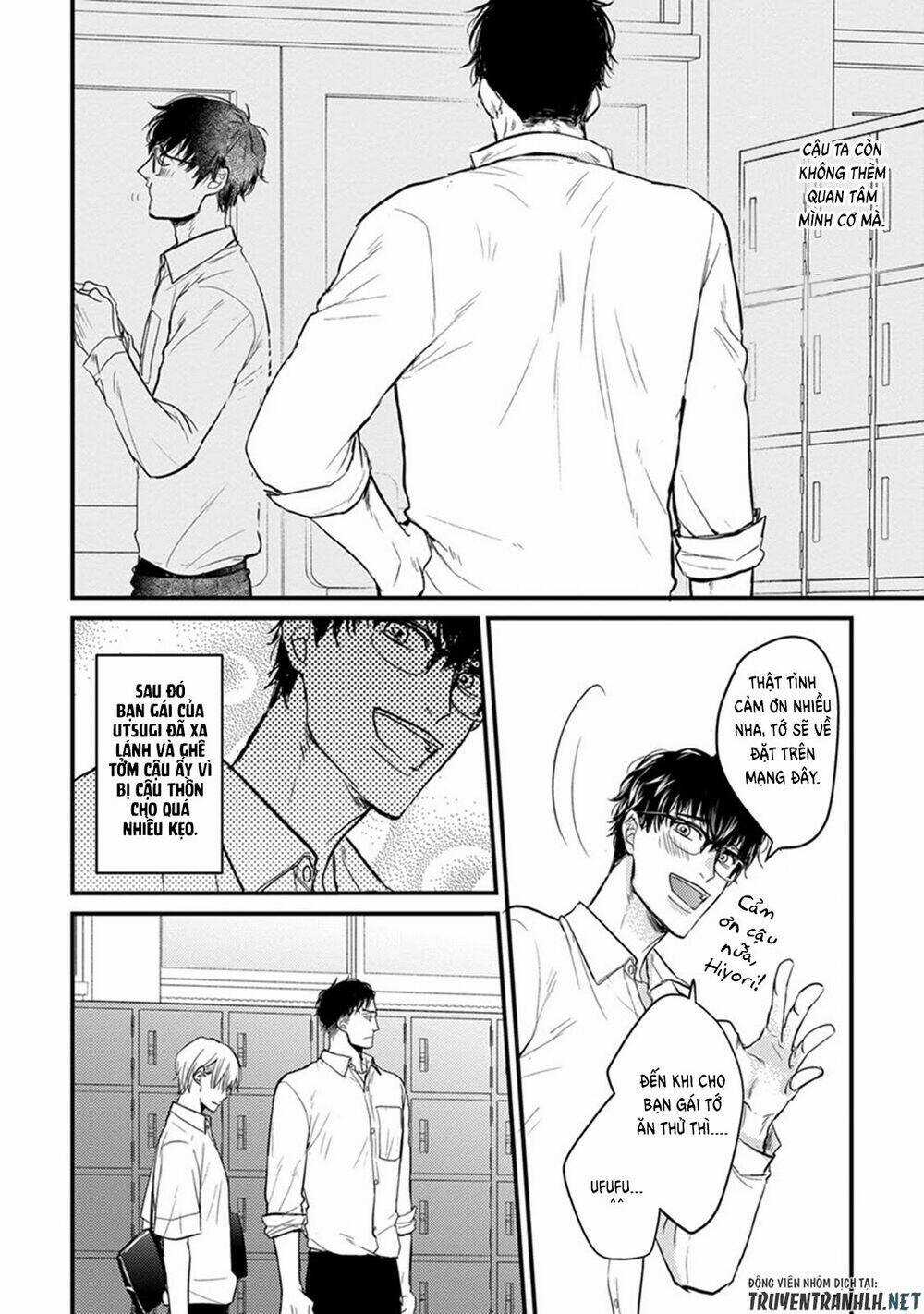 Tabetemo Oishiku Arimasen Chapter 5 trang 20