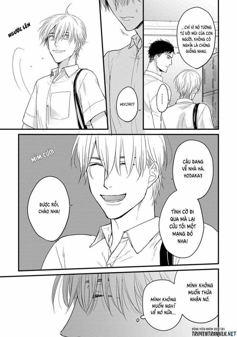 Tabetemo Oishiku Arimasen Chapter 5 trang 21