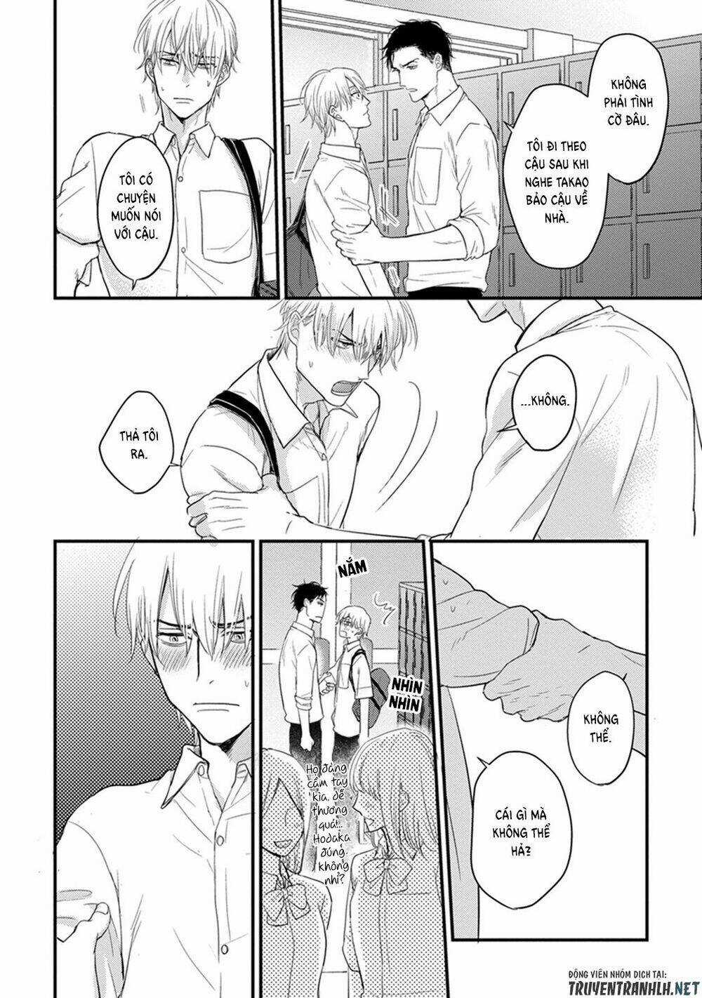 Tabetemo Oishiku Arimasen Chapter 5 trang 22