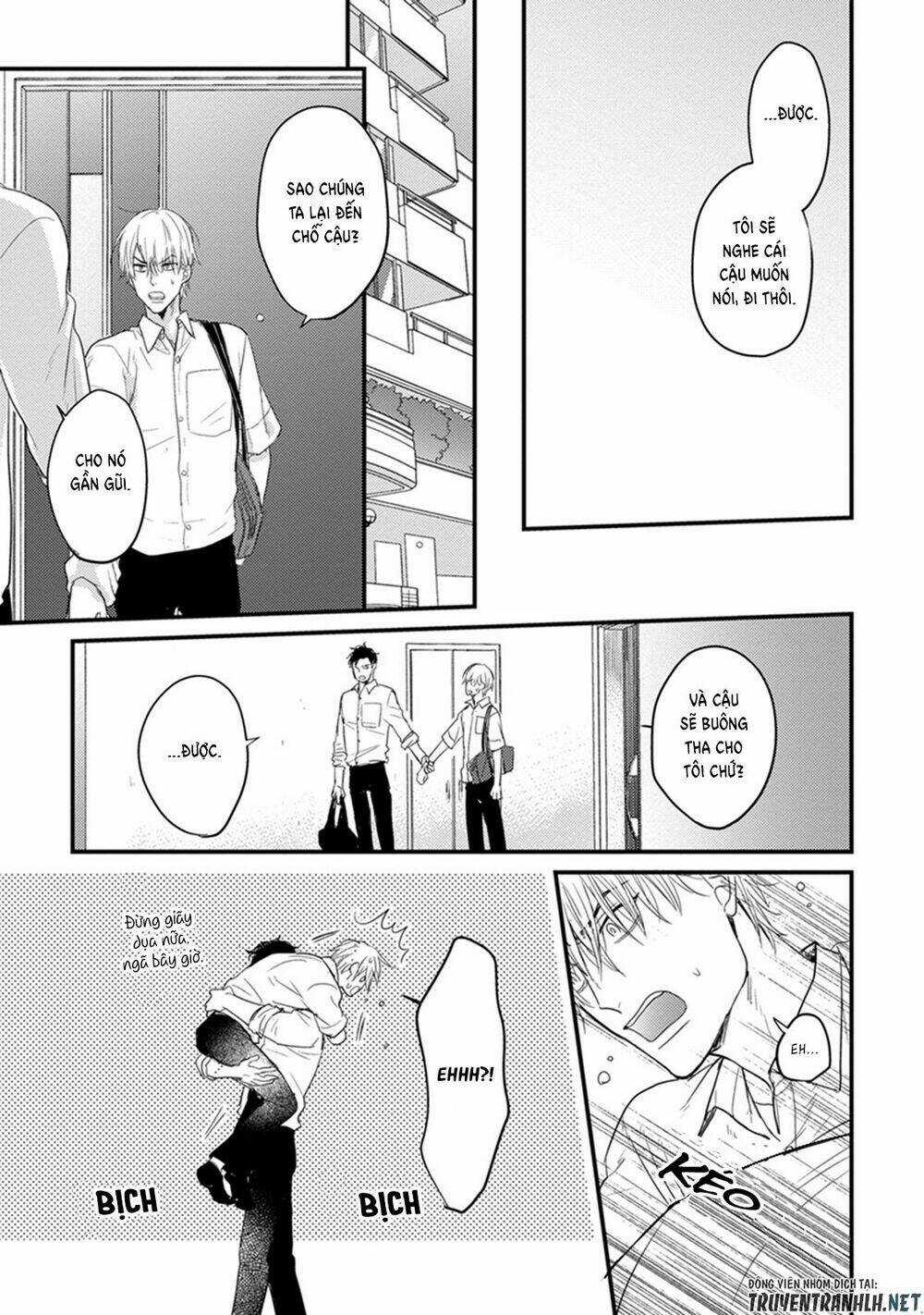 Tabetemo Oishiku Arimasen Chapter 5 trang 23