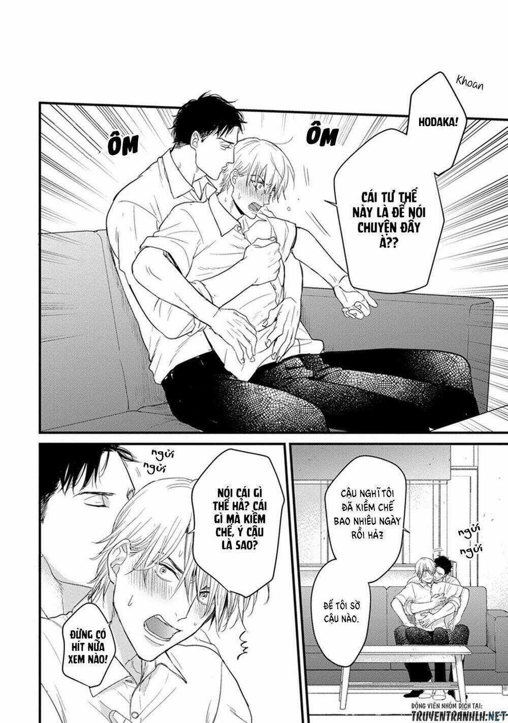 Tabetemo Oishiku Arimasen Chapter 5 trang 24