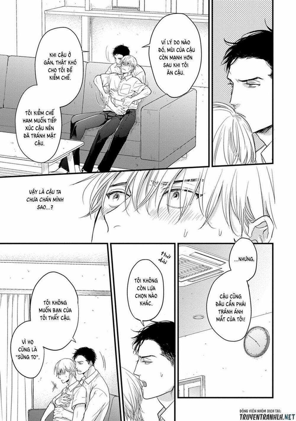 Tabetemo Oishiku Arimasen Chapter 5 trang 25