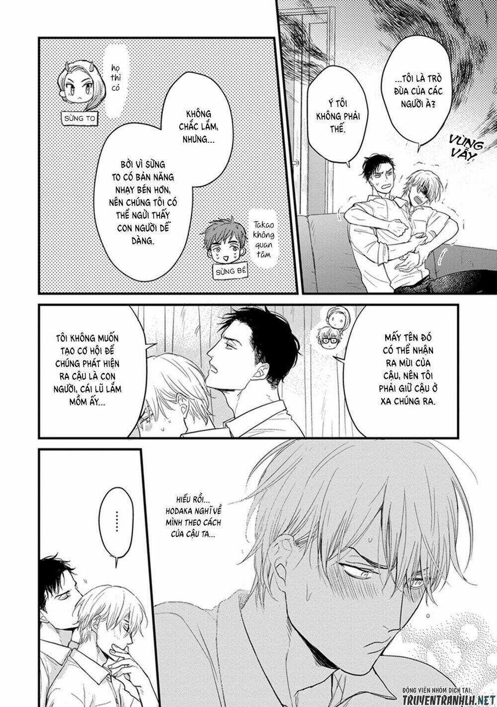 Tabetemo Oishiku Arimasen Chapter 5 trang 26