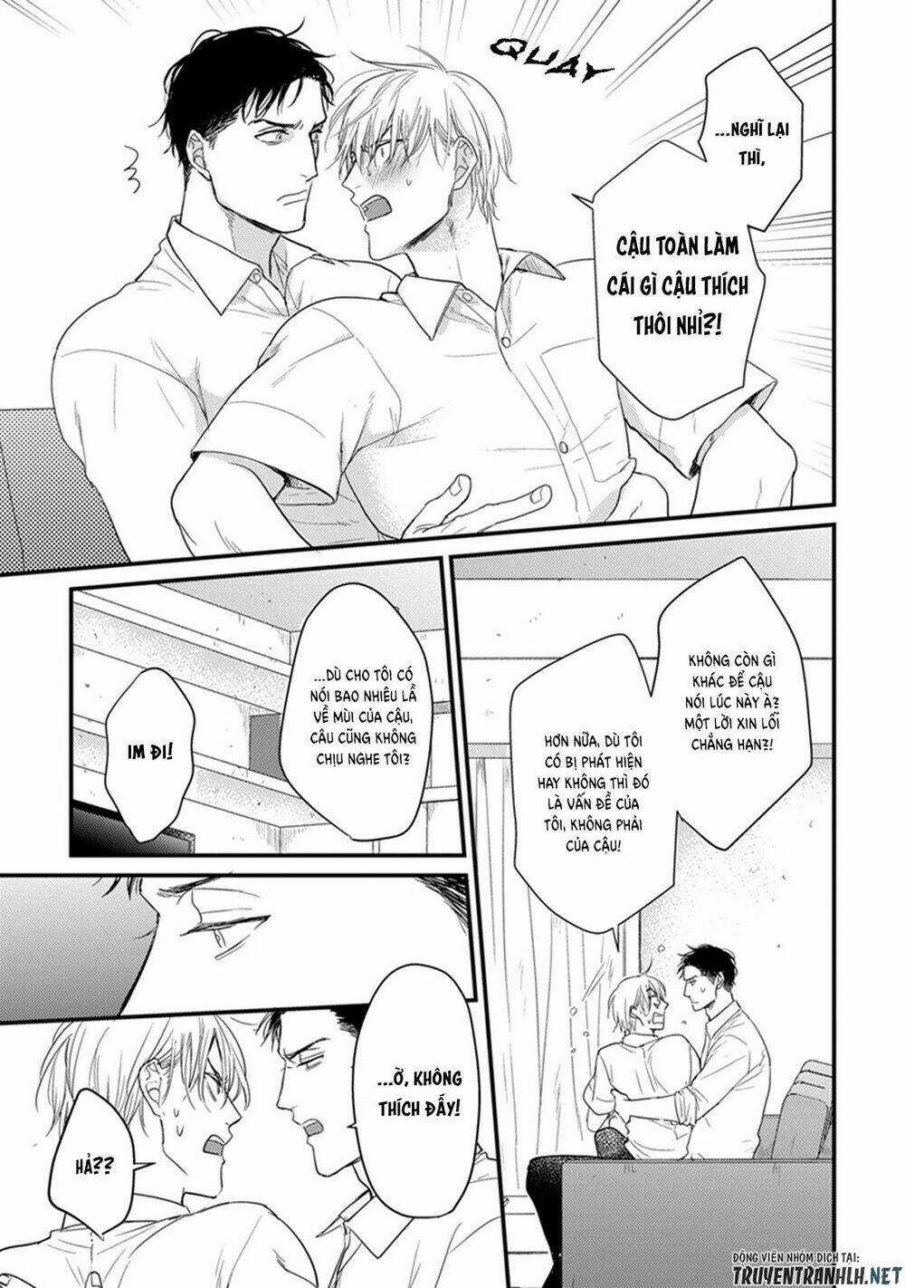 Tabetemo Oishiku Arimasen Chapter 5 trang 27