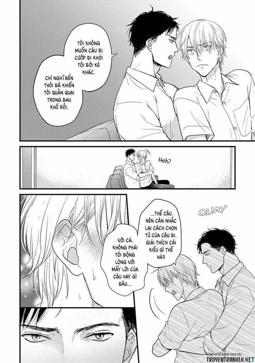 Tabetemo Oishiku Arimasen Chapter 5 trang 28