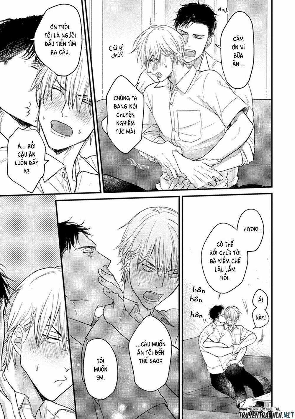 Tabetemo Oishiku Arimasen Chapter 5 trang 29