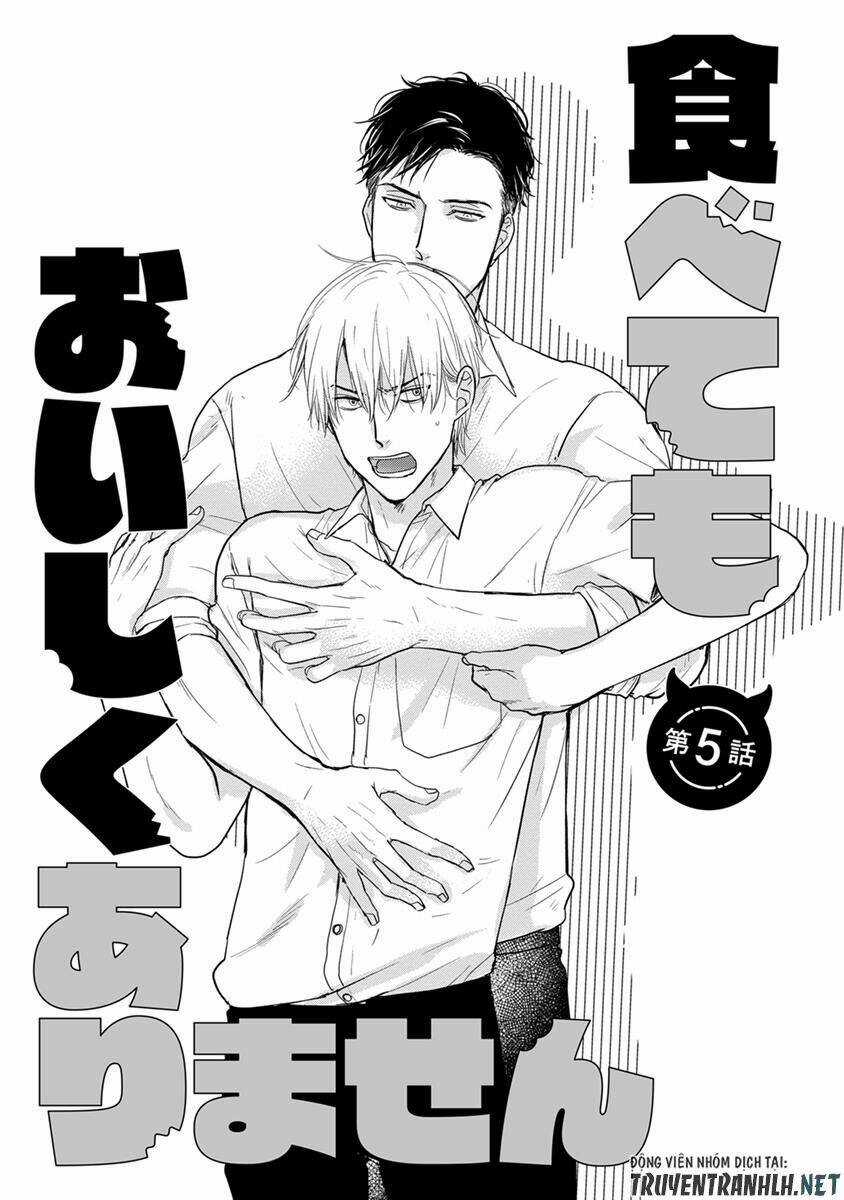 Tabetemo Oishiku Arimasen Chapter 5 trang 3