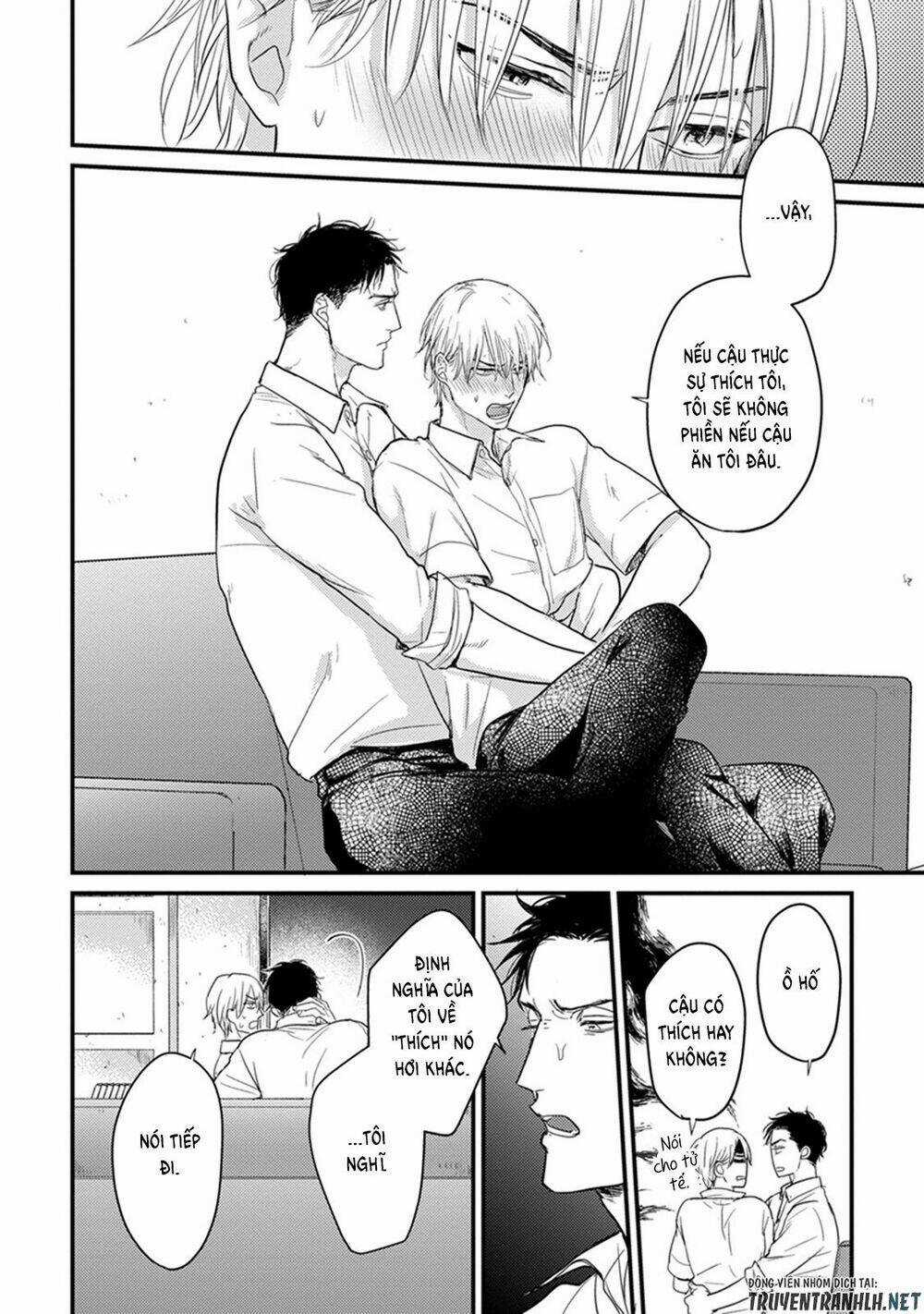 Tabetemo Oishiku Arimasen Chapter 5 trang 30