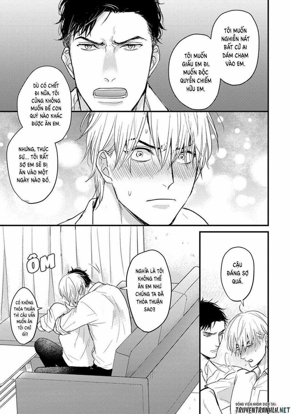 Tabetemo Oishiku Arimasen Chapter 5 trang 31