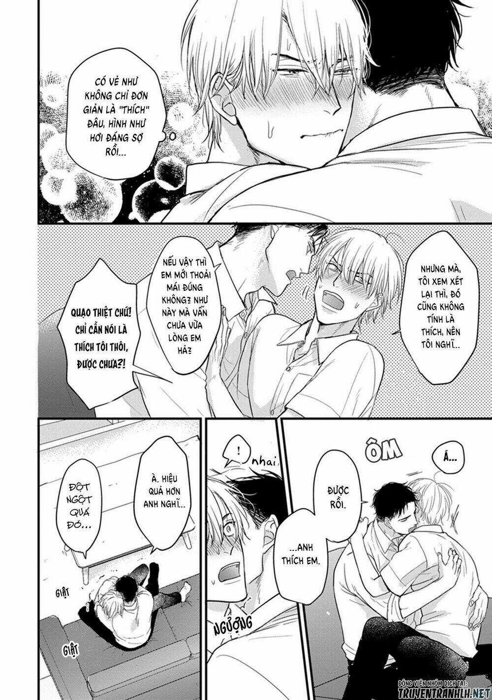 Tabetemo Oishiku Arimasen Chapter 5 trang 32