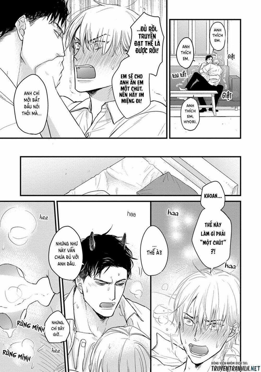 Tabetemo Oishiku Arimasen Chapter 5 trang 33