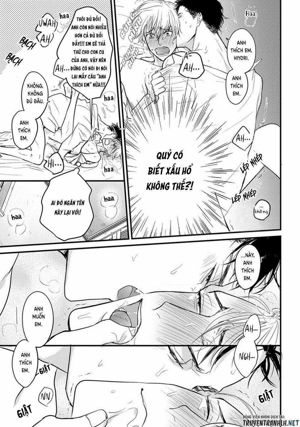 Tabetemo Oishiku Arimasen Chapter 5 trang 35