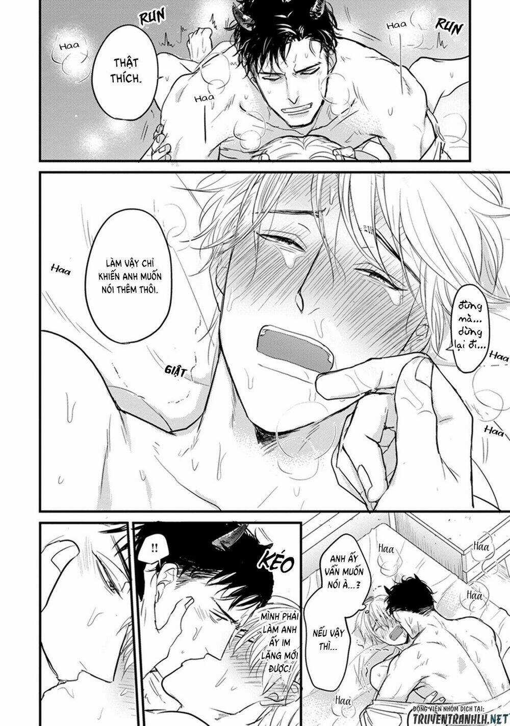 Tabetemo Oishiku Arimasen Chapter 5 trang 36