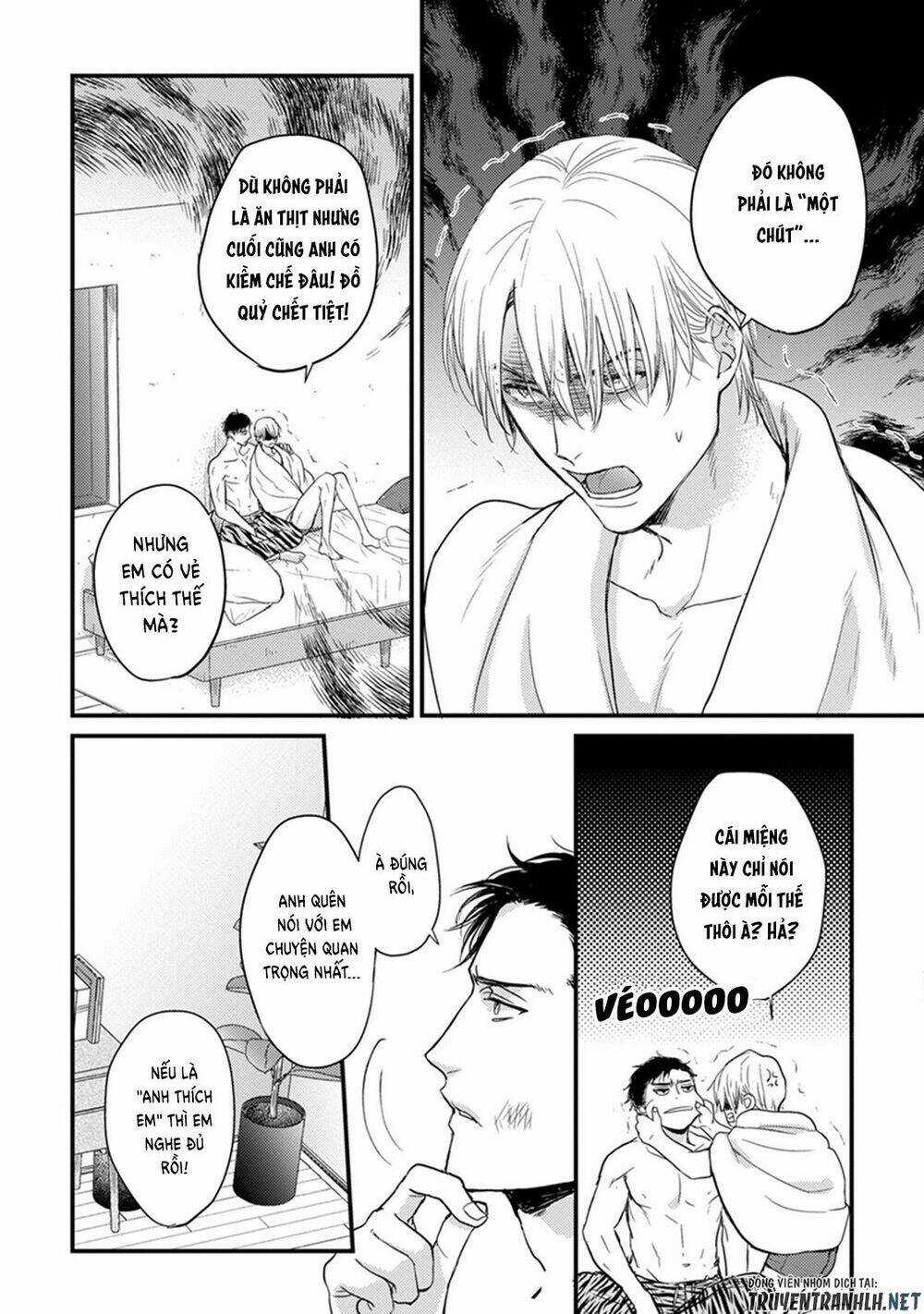 Tabetemo Oishiku Arimasen Chapter 5 trang 38