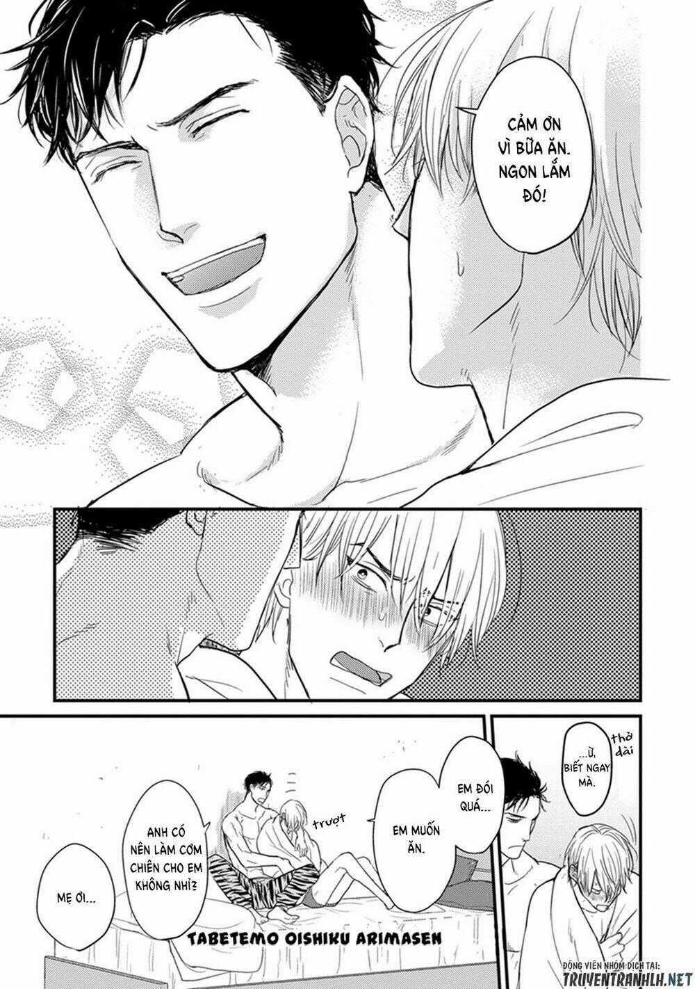 Tabetemo Oishiku Arimasen Chapter 5 trang 39