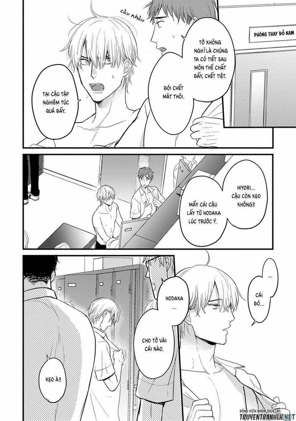 Tabetemo Oishiku Arimasen Chapter 5 trang 4