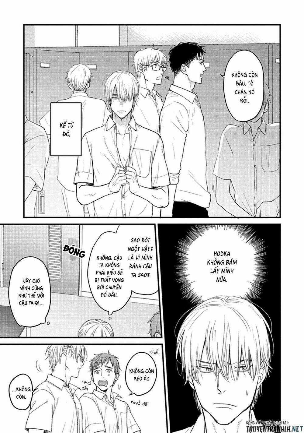 Tabetemo Oishiku Arimasen Chapter 5 trang 5