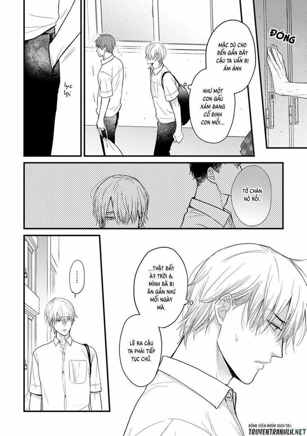 Tabetemo Oishiku Arimasen Chapter 5 trang 6