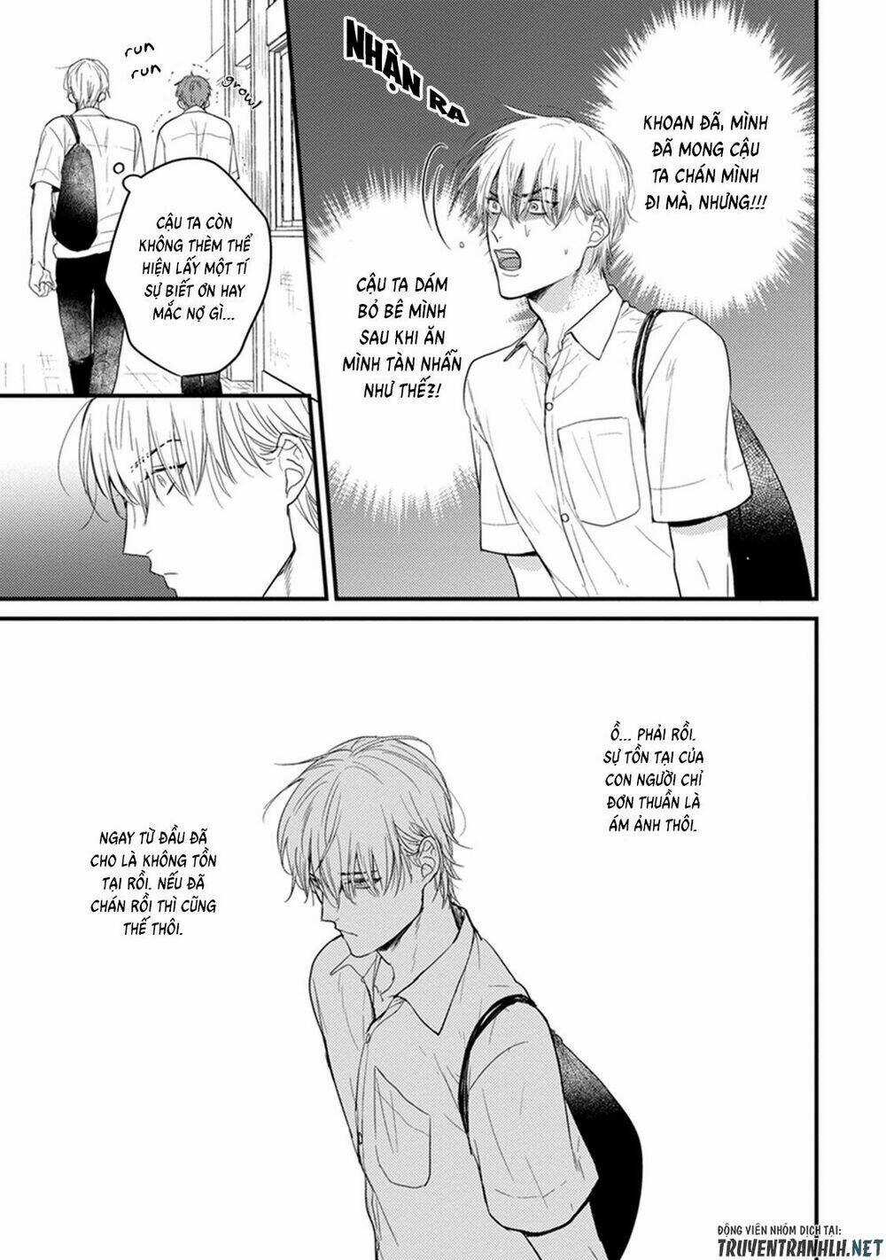 Tabetemo Oishiku Arimasen Chapter 5 trang 7