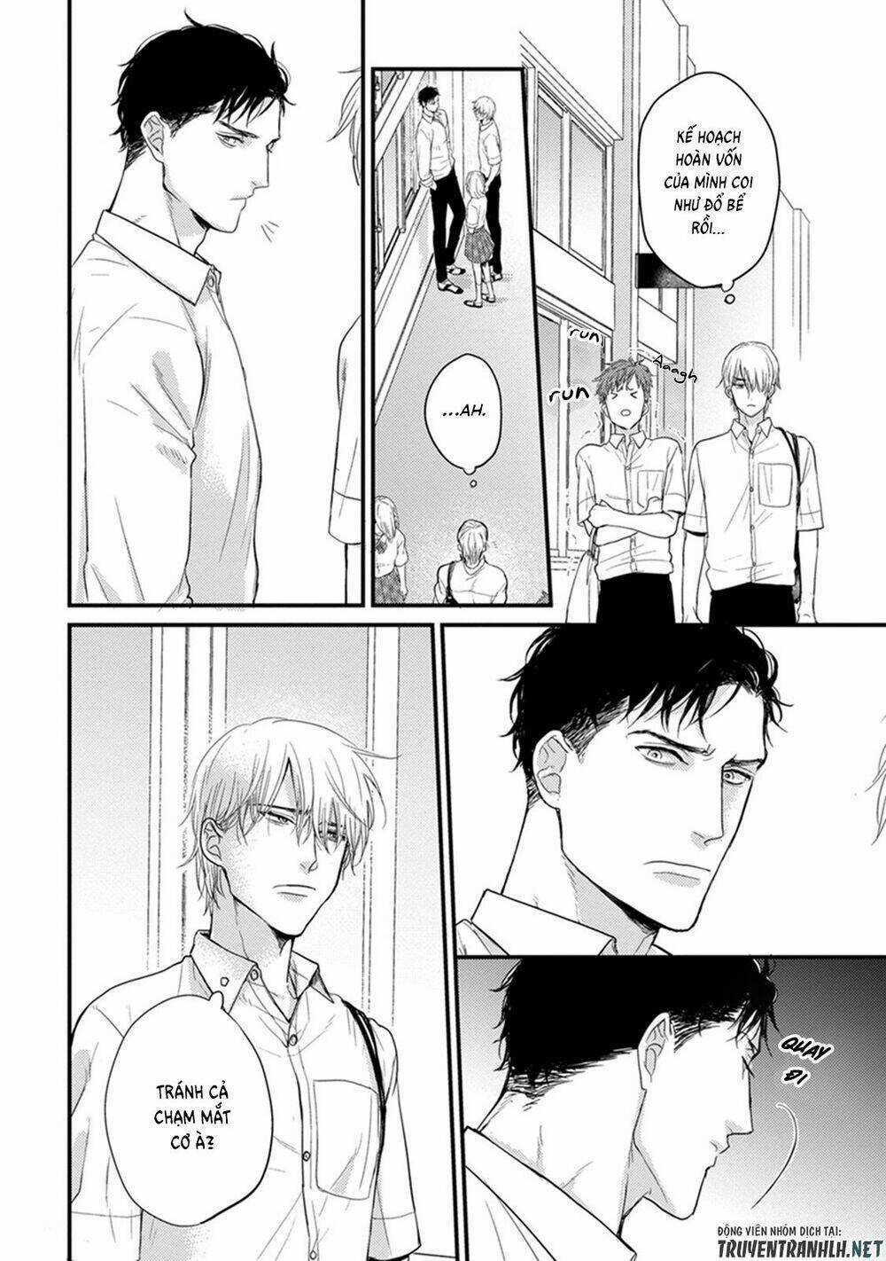 Tabetemo Oishiku Arimasen Chapter 5 trang 8