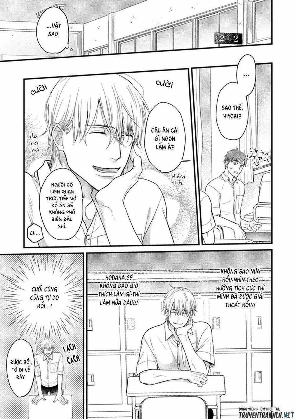 Tabetemo Oishiku Arimasen Chapter 5 trang 9