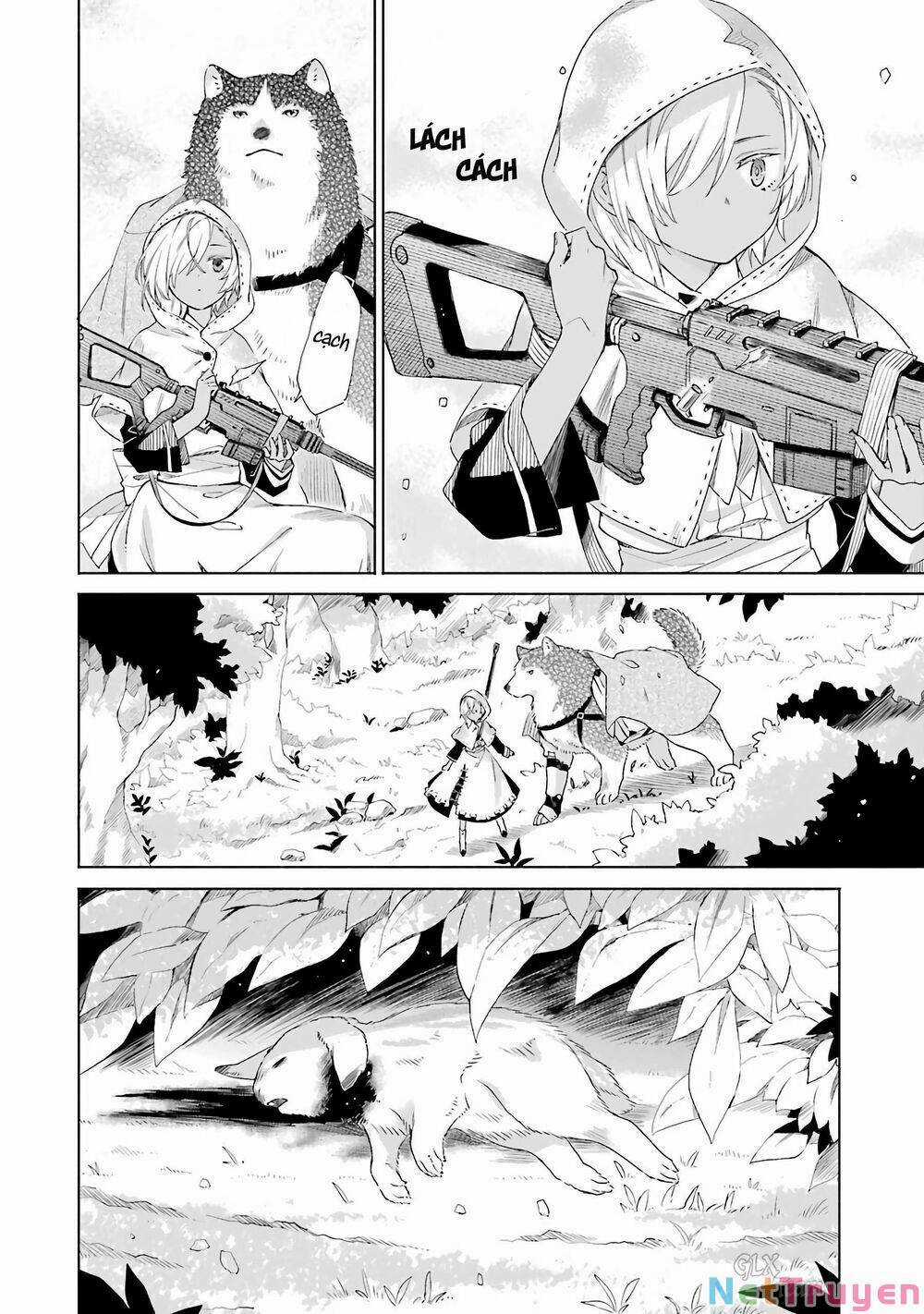 Tabi To Gohan To Shuumatsu Sekai Chapter 6 trang 2