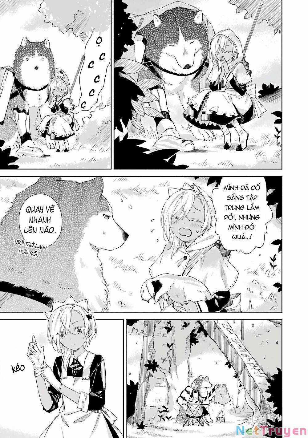 Tabi To Gohan To Shuumatsu Sekai Chapter 6 trang 3