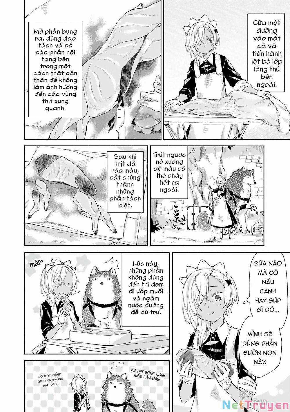 Tabi To Gohan To Shuumatsu Sekai Chapter 6 trang 4