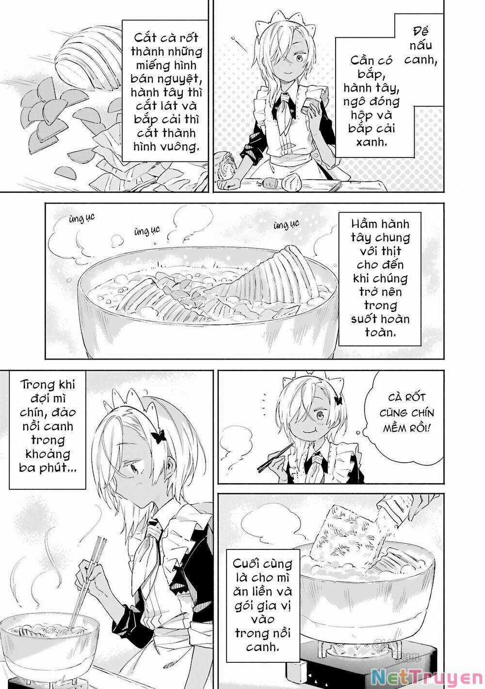 Tabi To Gohan To Shuumatsu Sekai Chapter 6 trang 5