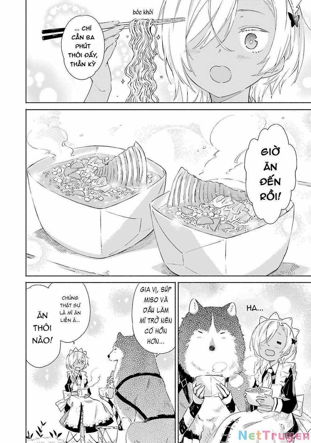 Tabi To Gohan To Shuumatsu Sekai Chapter 6 trang 6