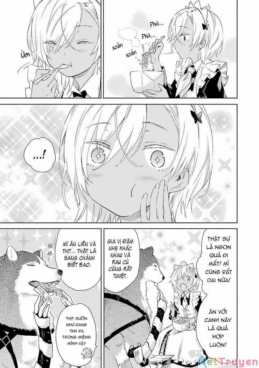 Tabi To Gohan To Shuumatsu Sekai Chapter 6 trang 7