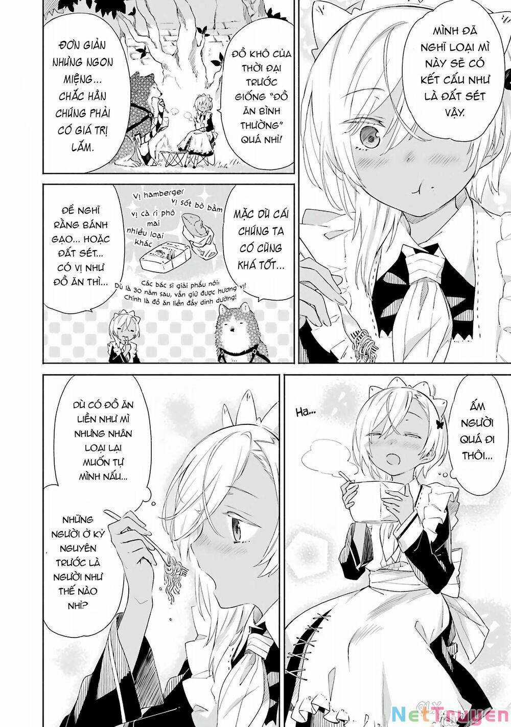 Tabi To Gohan To Shuumatsu Sekai Chapter 6 trang 8