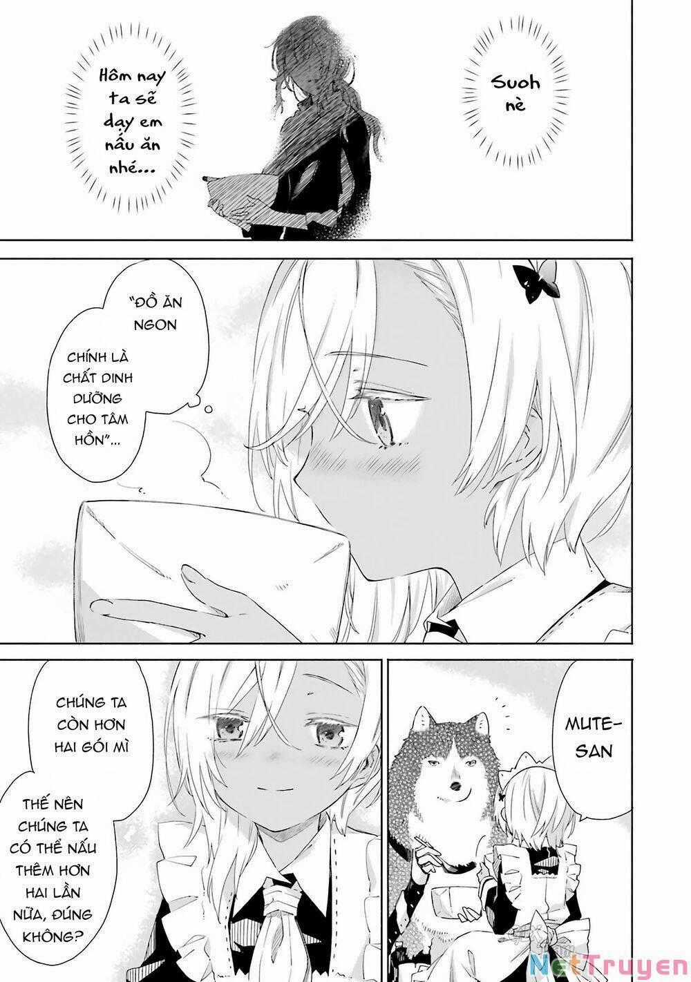 Tabi To Gohan To Shuumatsu Sekai Chapter 6 trang 9