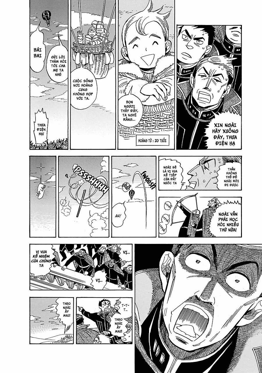 Tabi Chapter 3 trang 3