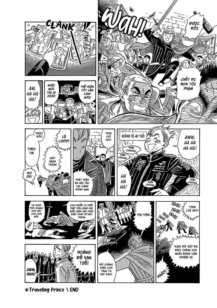 Tabi Chapter 3 trang 9