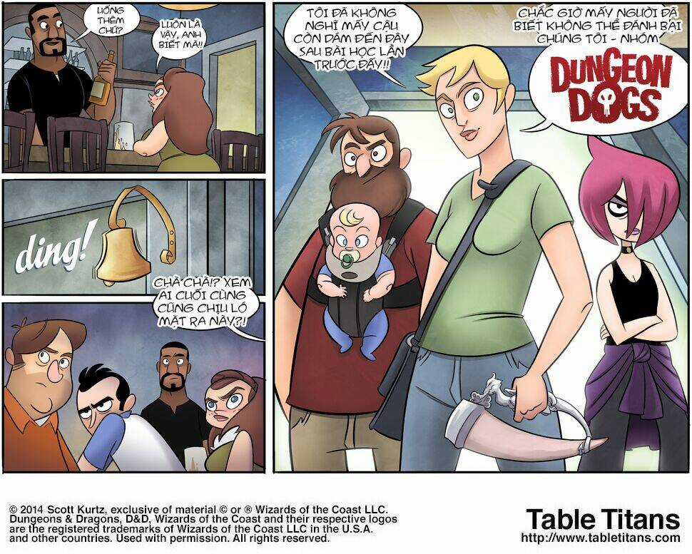 Table Titans Chapter 1 trang 2