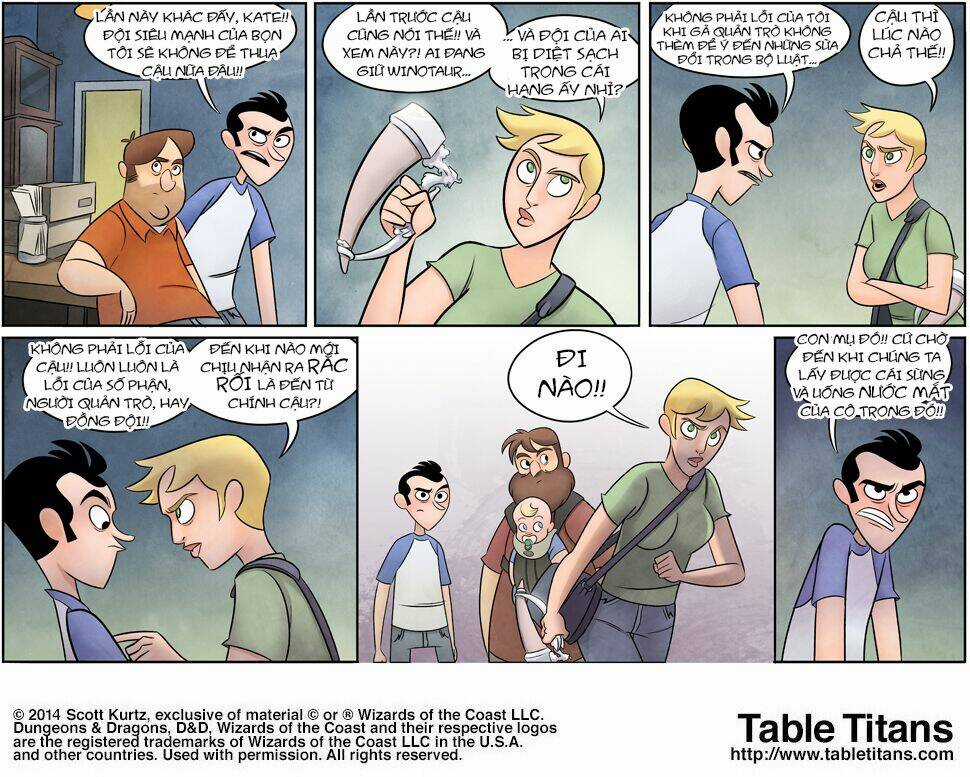 Table Titans Chapter 1 trang 3