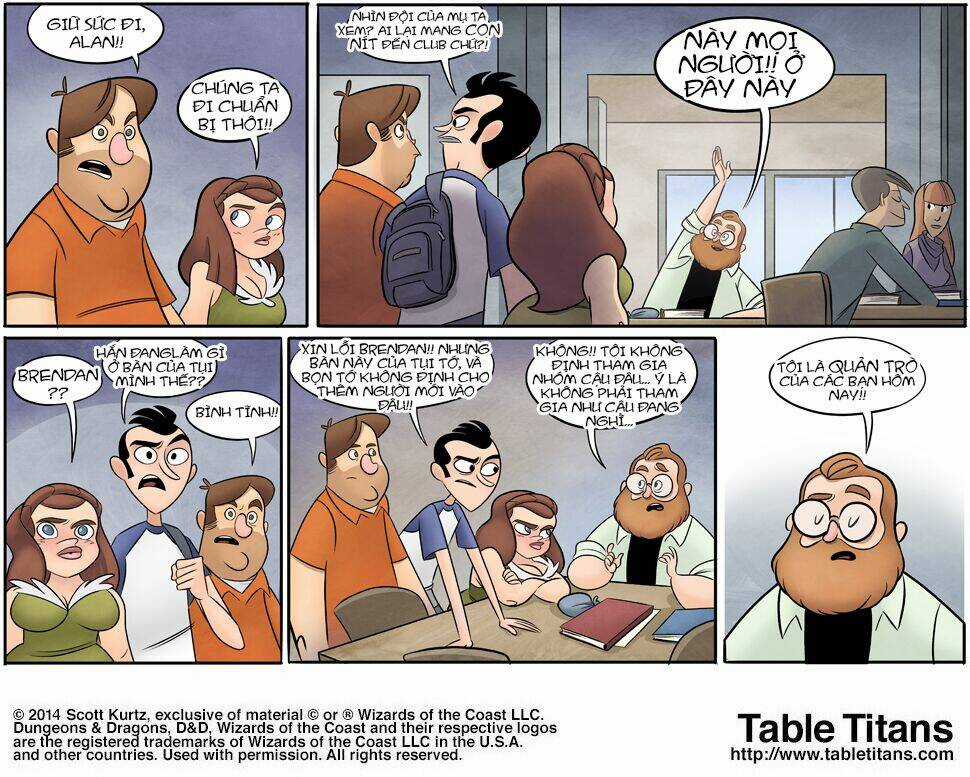 Table Titans Chapter 1 trang 4