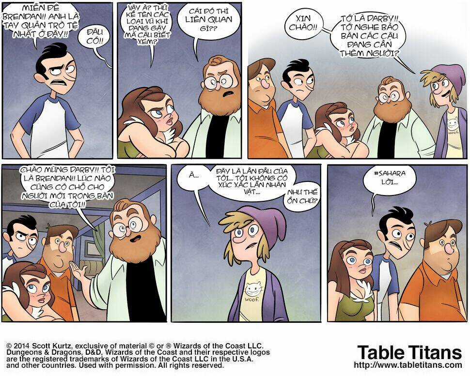 Table Titans Chapter 1 trang 5