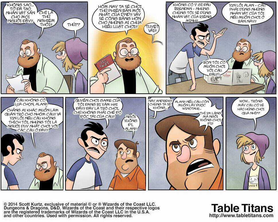 Table Titans Chapter 1 trang 6