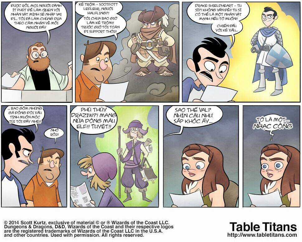 Table Titans Chapter 1 trang 7