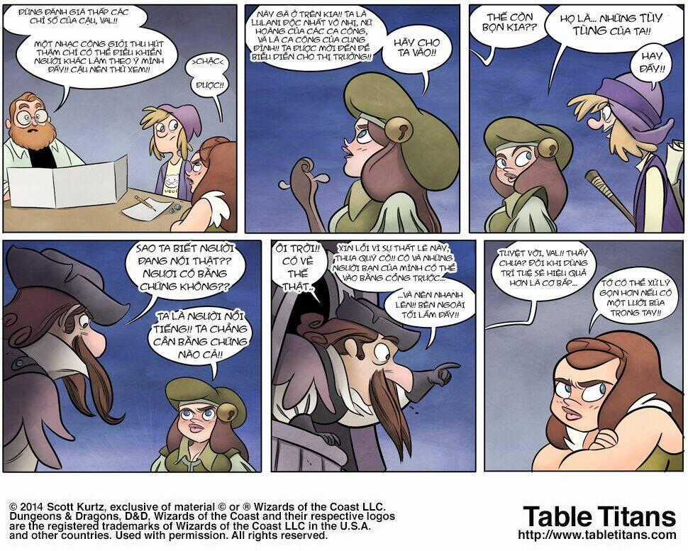 Table Titans Chapter 1 trang 9