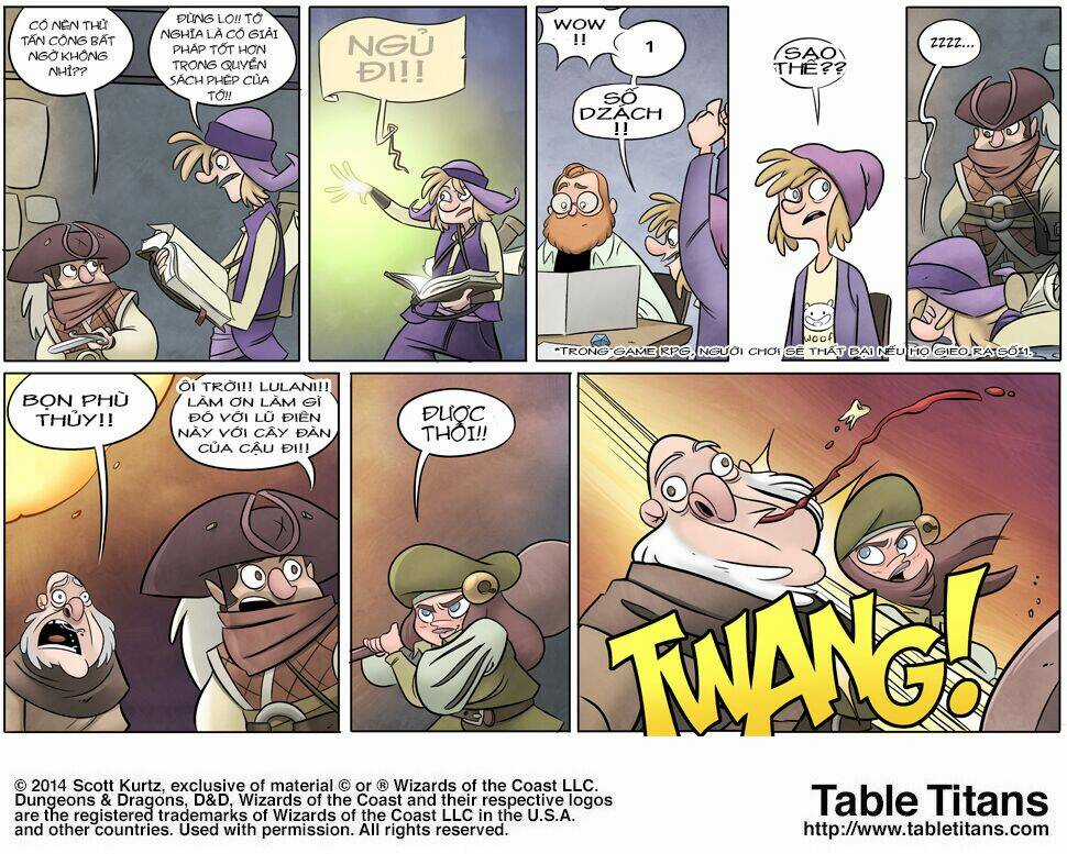 Table Titans Chapter 2 trang 2